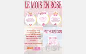 🩷 JEUNE&amp;ROSE x SGOSFF 🧡