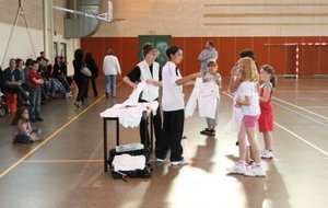 Remise de tee shirt