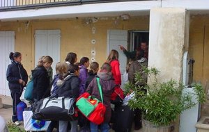 arrivée à lugny
